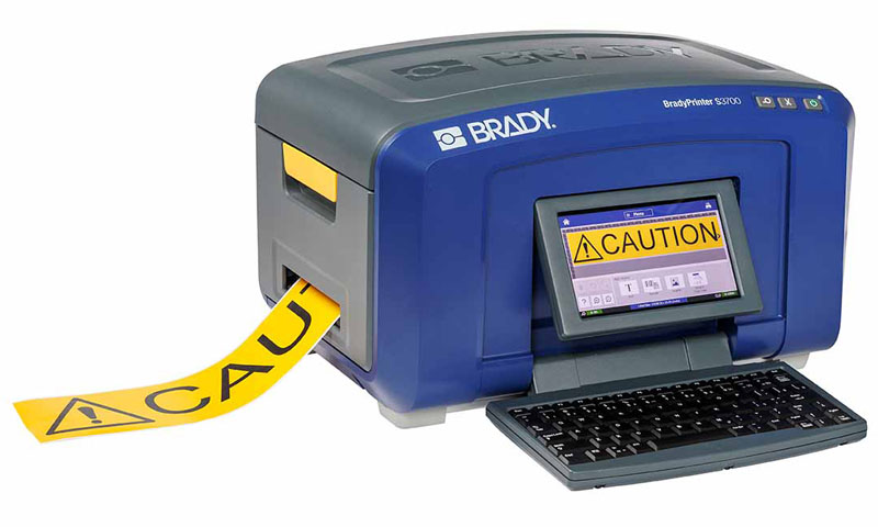 S3700 Brady-printer.