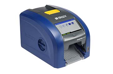En i5300-labelprinter.
