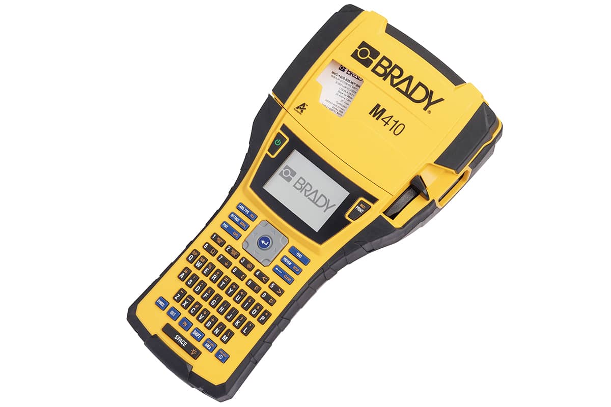 Brady M511 bærbar printer.