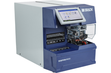 En Brady A5500-printer.