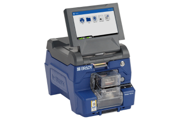En Brady A6200-printer.