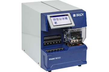 En Brady A6500-printer.