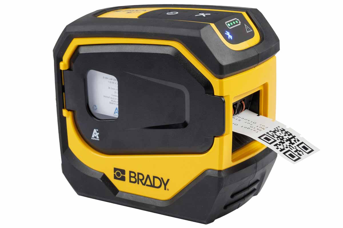 Brady M511 bærbar printer.
