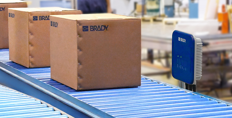 IRX200 på et transportbånd