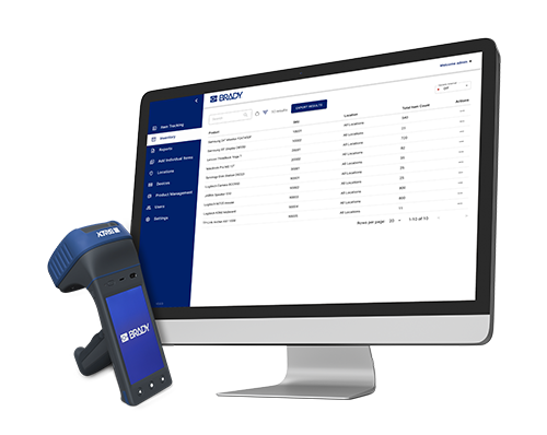 RADEA.IO på skærmen, i realtid