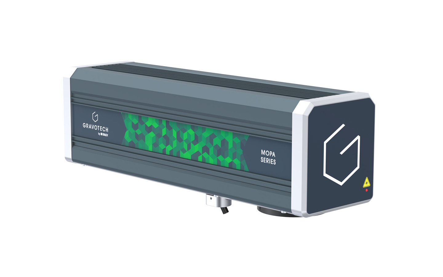 Delmarkering med laser