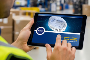 vejledning på en tablet