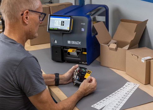 industriel printer