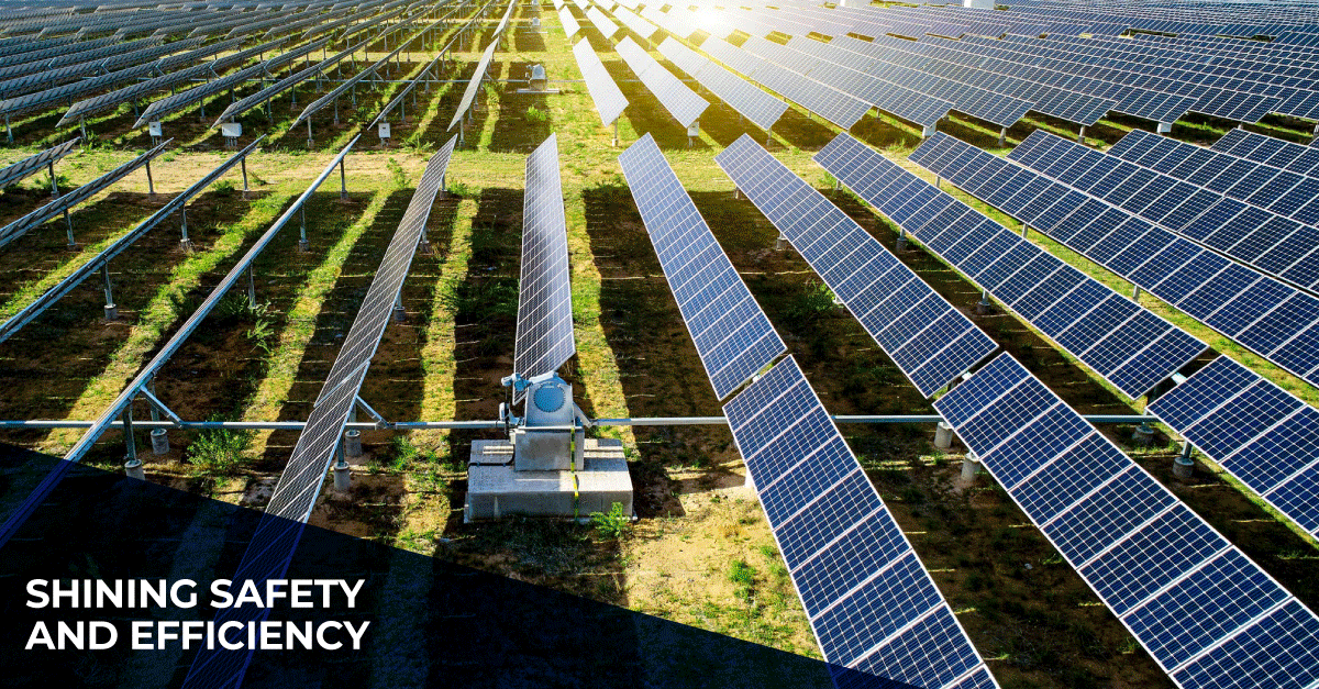 Strålende sikkerhed og effektivitet